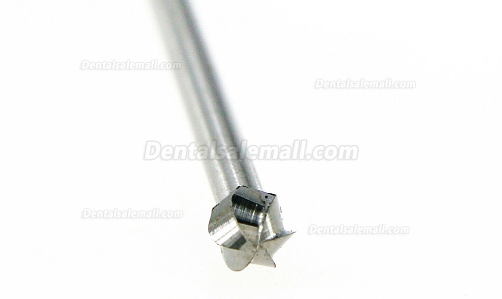 2PCS Dental Tungsten ENT Cuting Burs FOR COXO CX235-2S1/2S2